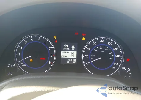 2011 Infiniti G37 Journey z USA, uszkodzony, nr VIN JN1CV6AP4BM505051